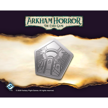Arkham Horror: The Card Game – Metallic Investigator Token