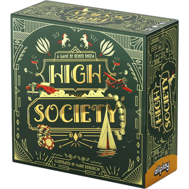 High Society (PRE-ORDER) - Thirsty Meeples