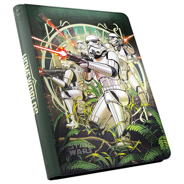 Star Wars: Unlimited Zip-Up Album 18-Pocket (The First Legion & Teebo)