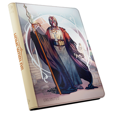 Star Wars: Unlimited Zip-Up Album 18-Pocket (The Chieftain & A'Kobe)