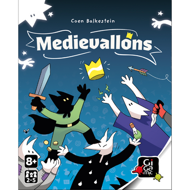 Medievallons box front, English edition