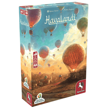 Havalandi (DAMAGED) - Thirsty Meeples