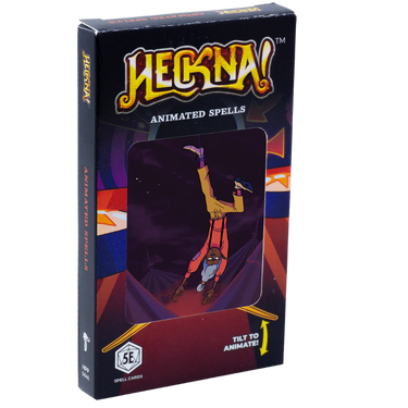 Heckna! RPG: Animated Spells (D&D 5E Compatible) - Thirsty Meeples