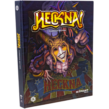 Heckna! RPG: Campaign Setting (D&D 5E Compatible) - Thirsty Meeples