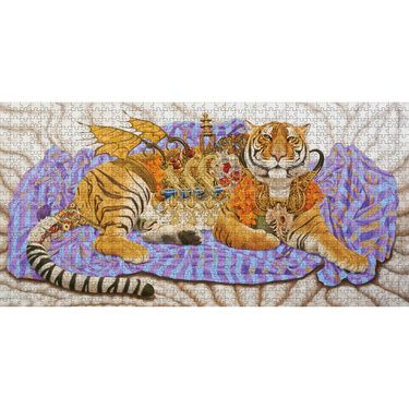 Heidi Taillefer: Durga’s Tiger - Thirsty Meeples