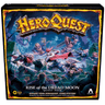 HeroQuest: Rise of The Dread Moon adventure game box by Avalon Hill Games with illustrative cover art featuring fantasy characters.