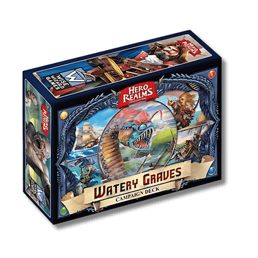 Hero Realms: Watery Grave Campaign Deck (PRE-ORDER) - Thirsty Meeples