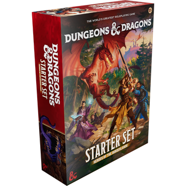 Dungeons & Dragons RPG: Starter Set - Heroes of the Borderlands - Thirsty Meeples