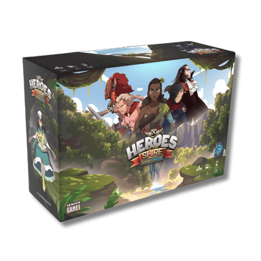 Heroes of the Shire: Earth & Water Edition - Thirsty Meeples