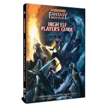 Warhammer Fantasy RPG: High Elf Player's Guide - Thirsty Meeples