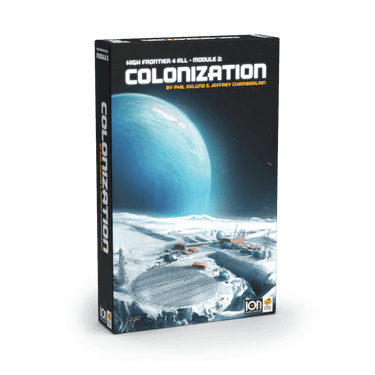 High Frontier 4 All: Module 2 – Colonization - Thirsty Meeples