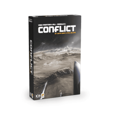 High Frontier 4 All: Module 3 – Conflict - Thirsty Meeples