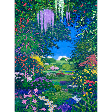Hiroo Isono: Full Bloom (1000 Pieces) - Thirsty Meeples