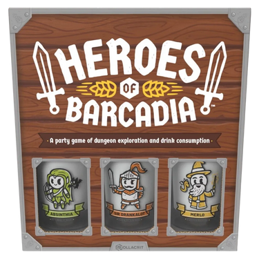 Heroes of Barcadia - Thirsty Meeples