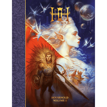 Household RPG: Volume 1 Core Rulebook - Thirsty Meeples