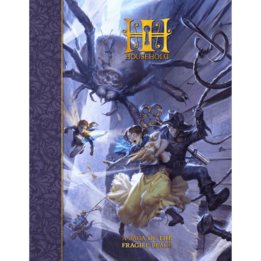 Household RPG: A Saga Of The Fragile Peace - Thirsty Meeples