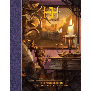 Household RPG: A Practical Guide to Living Inside the House - Thirsty Meeples