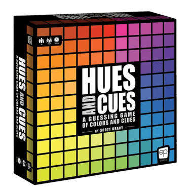 Hues and Cues - Thirsty Meeples