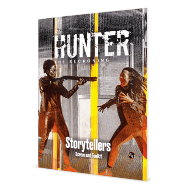 Hunter: The Reckoning RPG - Storyteller Screen Kit - Thirsty Meeples