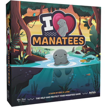 I Heart Manatees (PRE-ORDER) - Thirsty Meeples