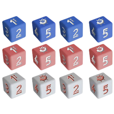 ION Heart RPG: Dice Set - Thirsty Meeples