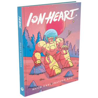 ION Heart RPG: Pilot's Handbook - Thirsty Meeples