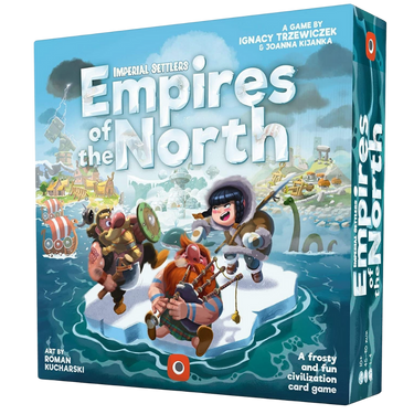 Imperial Settlers: Empires of the North - Thirsty Meeples