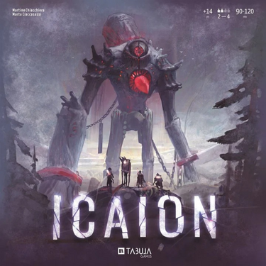 Icaion: Essential Edition (PRE-ORDER) - Thirsty Meeples