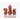 Illusory Metal Dice Set - Copper - Thirsty Meeples