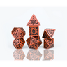 Illusory Metal Dice Set - Copper - Thirsty Meeples