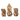 Illusory Stone RPG Dice Set: Sandstone (PRE-ORDER) - Thirsty Meeples