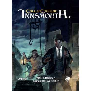 Call of Cthulhu Innsmouth cover