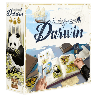 In the Footsteps of Darwin - Thirsty Meeples