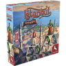 Family game Istanbul: Choose & Write by Pegasus Spiele featuring colorful game components and a map layout for strategic play.