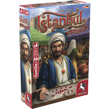 Istanbul: The Dice Game - Thirsty Meeples