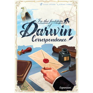In the Footsteps of Darwin: Correspondence - Thirsty Meeples