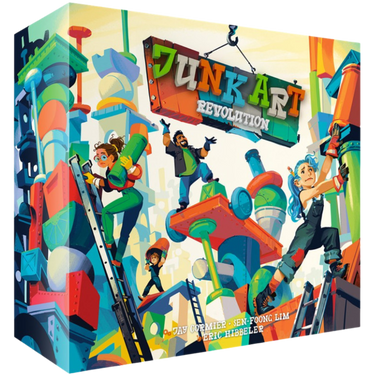 Junk Art Revolution - Thirsty Meeples
