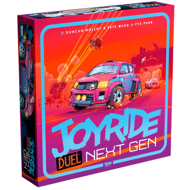 Joyride Duel: Next Gen - Thirsty Meeples