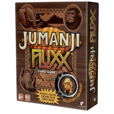 Jumanji Fluxx - Thirsty Meeples