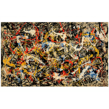 Jackson Pollock: Convergence - Thirsty Meeples