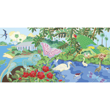 Jan Barwick: Tropical Botanic Park - Thirsty Meeples