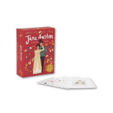 Jane Austen Playing Cards - Thirsty Meeples