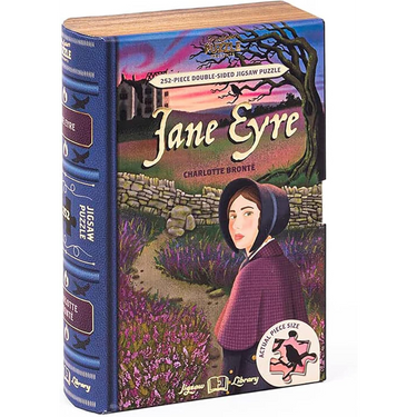 Jane Eyre Jigsaw Library - Thirsty Meeples
