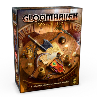 Gloomhaven: Jaws of the Lion - Thirsty Meeples