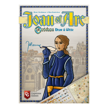 Joan of Arc: Orléans Draw & Write - Thirsty Meeples