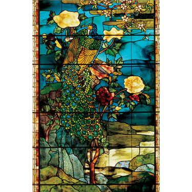 John La Farge: Peacocks and Peonies II - Thirsty Meeples