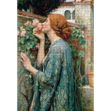 John William Waterhouse: The Soul of the Rose - Thirsty Meeples