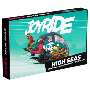 Joyride: High Seas - Thirsty Meeples