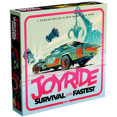 Joyride: Survival of the Fastest - Thirsty Meeples