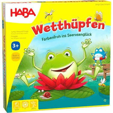Jump Around Frogs - Thirsty Meeples